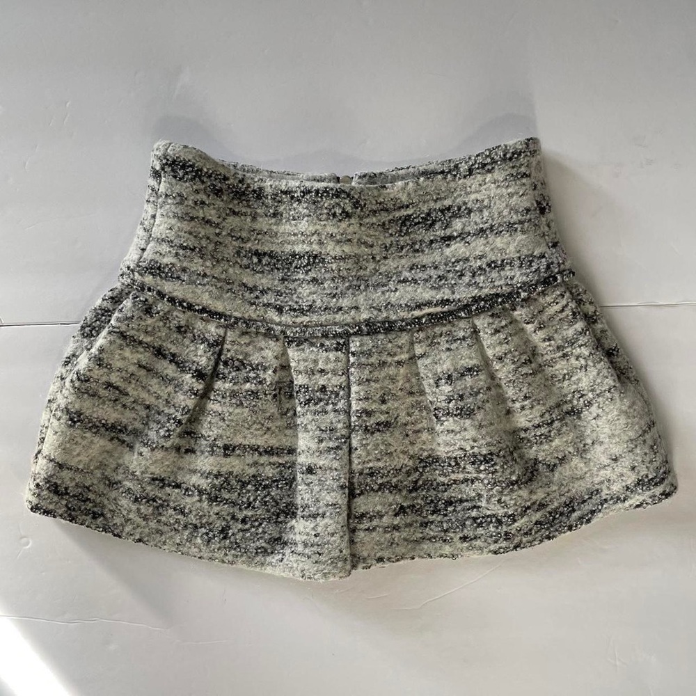 Isabel Marant wool blend mini skirt